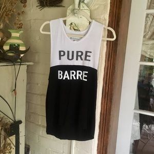 Pure Barre muscle tank